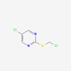 2-Chloromethylthio-5-chloropyrimidine