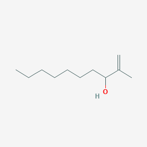 molecular formula C11H22O B8562360 2-Methyl-1-decen-3-ol 