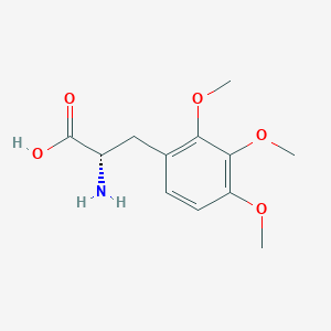 (S)-2-Amino-3-(2,3,4-trimethoxy-phenyl)-propionic acid