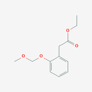 Ethyl [2-(methoxymethoxy)phenyl]acetate