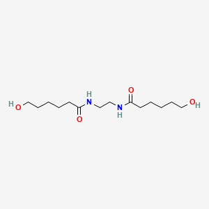 N,N'-(Ethane-1,2-diyl)bis(6-hydroxyhexanamide)