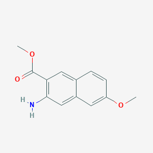 Methyl 3-amino-6-methoxy-2-naphthoate