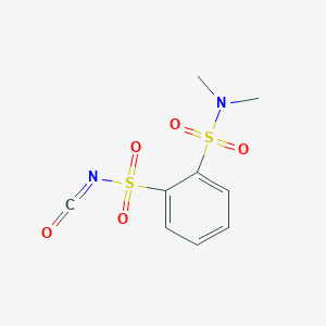 2-(Dimethylsulfamoyl)benzene-1-sulfonyl isocyanate