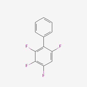 molecular formula C12H6F4 B8562698 2,3,4,6-Tetrafluorobiphenyl 
