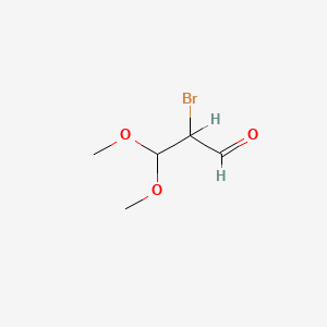 2-Bromo-3,3-dimethoxypropionaldehyde