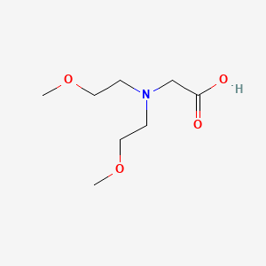 (Bis(2-methoxyethyl)amino)acetic acid