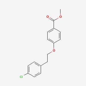 Methyl 4-[2-(4-chlorophenyl)ethoxy]benzoate