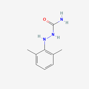 molecular formula C9H13N3O B8563066 1-(2,6-Dimethylphenyl)semicarbazide 