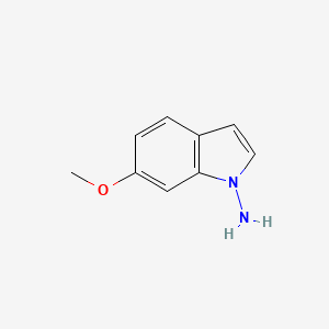 n-Amino-6-methoxyindole