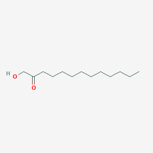 molecular formula C13H26O2 B8563200 1-Hydroxytridecan-2-one CAS No. 99224-14-3