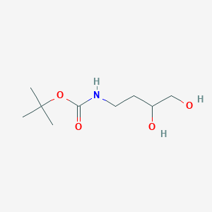 (3,4-Dihydroxybutyl)carbamic acid tert-butyl ester