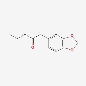 1-(1,3-Benzdioxol-5-yl)pentan-2-one