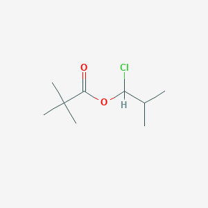 1-Chloro-2-methylpropyl 2,2-dimethylpropanoate