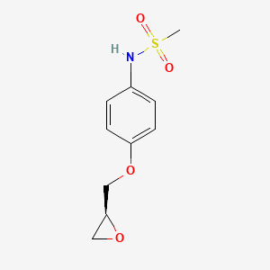(S)-Glycidyl N-Methylsulfonyl-p-Aminophenyl Ether