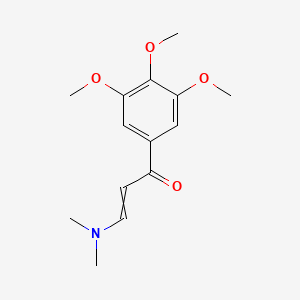 3-(Dimethylamino)-1-(3,4,5-trimethoxyphenyl)prop-2-EN-1-one