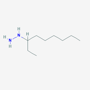 Nonan-3-ylhydrazine