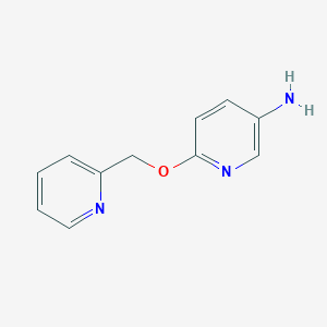 5-Amino-2-(pyridin-2-ylmethyloxy)pyridine