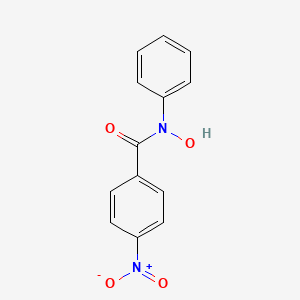 N-hydroxy-4-nitro-N-phenylbenzamide