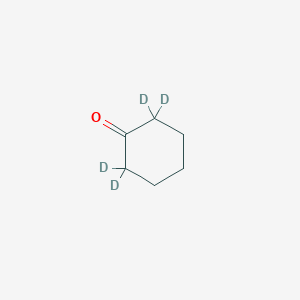 molecular formula C6H10O B085639 Cyclohexanone-2,2,6,6-d4 CAS No. 1006-03-7