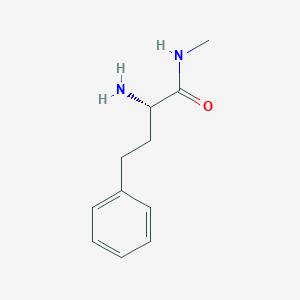 (S)-2-amino-N-methyl-4-phenylbutanamide