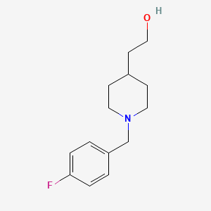 1-(4-Fluorobenzyl)-4-(2-hydroxyethyl)piperidine