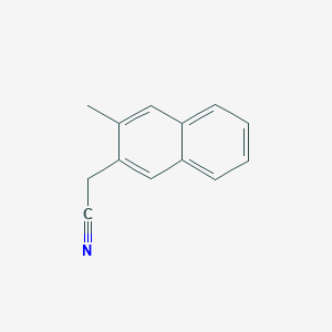 (3-Methyl-2-naphthalenyl)acetonitrile