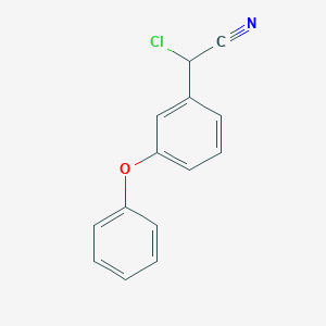 alpha-Cyano-3-phenoxybenzyl chloride