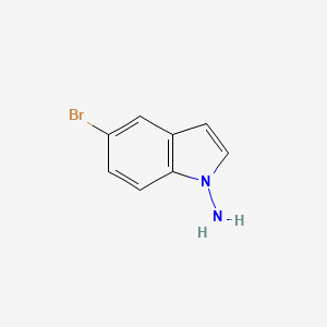 5-Bromoindol-1-ylamine