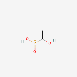 Phosphinic acid, (1-hydroxyethyl)-