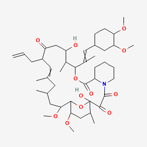 molecular formula C45H71NO12 B8564232 FK-506 3'-Methyl Ether 