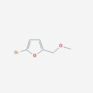 molecular formula C6H7BrO2 B8564348 2-Bromo-5-[(methyloxy)methyl]furan 
