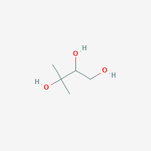 molecular formula C5H12O3 B8564355 3-Methylbutane-1,2,3-triol CAS No. 62875-08-5