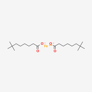 Iron(2+) neodecanoate