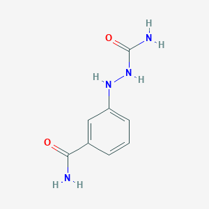 B085645 3-Semicarbazidobenzamide CAS No. 122-49-6