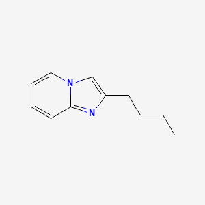 2-Butylimidazo(1,2-a)pyridine