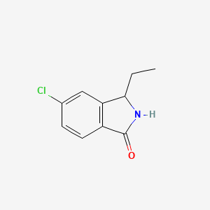 5-Chloro-3-ethyl-2,3-dihydro-isoindol-1-one