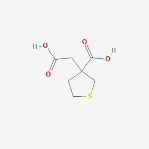 3-Carboxymethyl-tetrahydro-thiophene-3-carboxylic acid