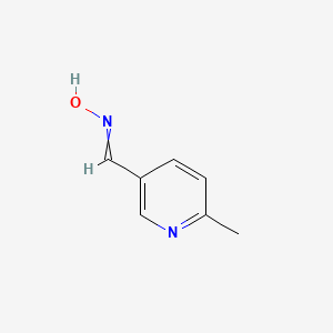 molecular formula C7H8N2O B8564636 6-Methylnicotinaldehyde oxime CAS No. 89693-75-4