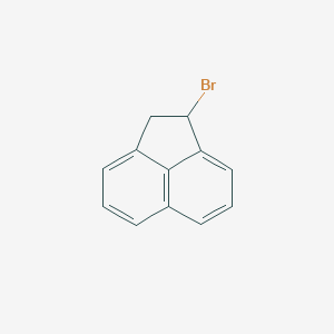 molecular formula C12H9Br B8564654 1-Bromo-acenaphthene 