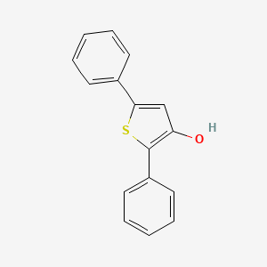 2,5-Diphenylthiophene-3-ol