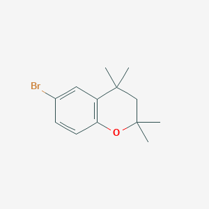 6-Bromo-2,2,4,4-tetramethylchroman