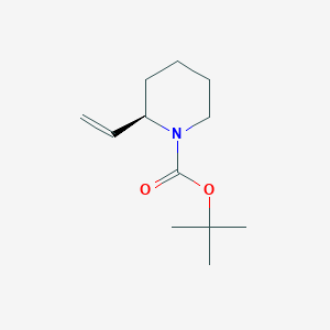 (R)-tert-butyl 2-vinylpiperidine-1-carboxylate