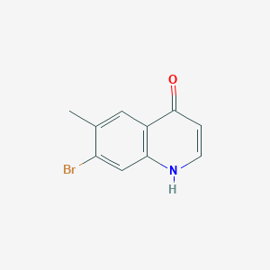 7-Bromo-4-hydroxy-6-methylquinoline