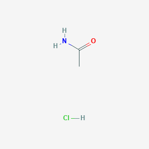 molecular formula C2H6ClNO B8564779 Acetimidate hydrochloride CAS No. 13507-15-8