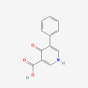4-Oxo-5-phenyl-1,4-dihydropyridine-3-carboxylic acid