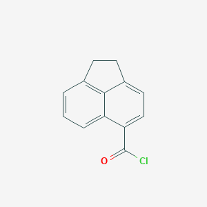 molecular formula C13H9ClO B8564883 Acenaphthene-5-carbonyl chloride CAS No. 16331-49-0