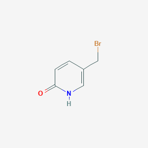 molecular formula C6H6BrNO B8564894 5-Bromomethyl-2-pyridone CAS No. 366448-37-5