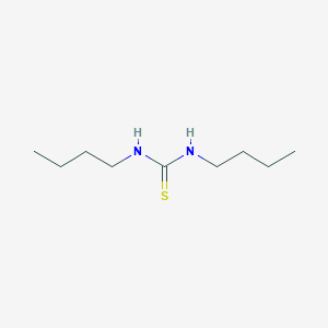 molecular formula C9H20N2S B085649 1,3-二丁基-2-硫脲 CAS No. 109-46-6
