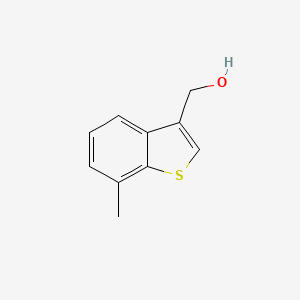 (7-Methylbenzo(b)thien-3-yl)methanol