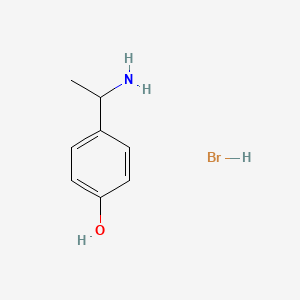 (S)-4-(1-Aminoethyl)phenol hydrobromide